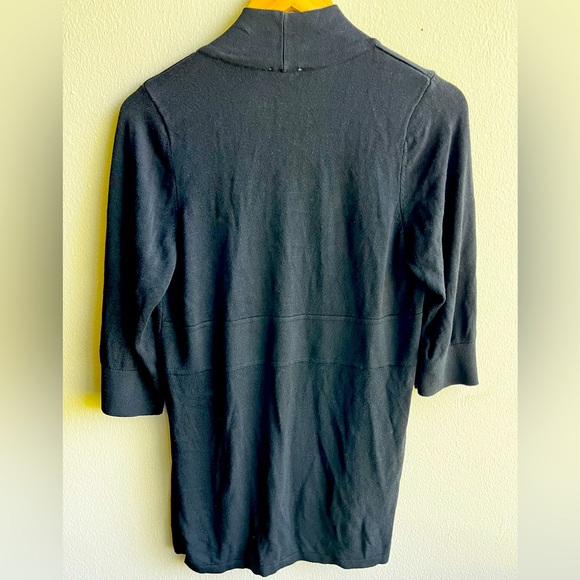 Chicos black cardigan - Picture 4 of 4